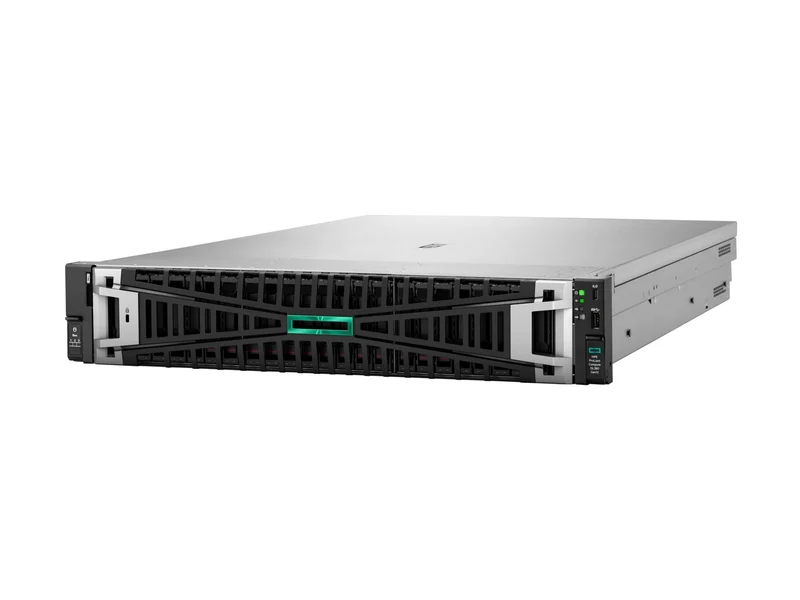 Servidor HPE ProLiant Compute DL380 Gen12, Intel Xeon 6505P 12 Núcleos, 64GB DDR5, 16 megabyte, Rack 2U
