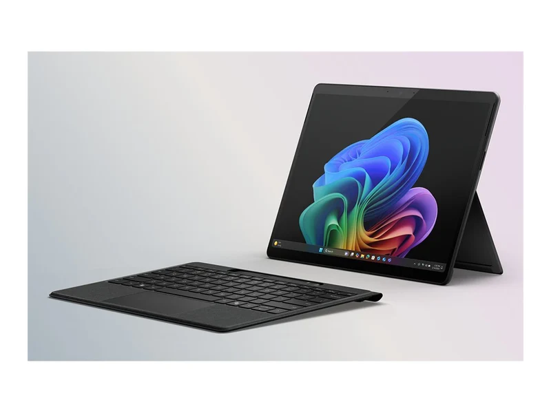 Laptop 2 en 1 Microsoft Surface Pro 13", Qualcomm Snapdragon 10 Núcleos, 16GB DDR5, 512 GB SSD, Qualcomm Adreno, Copilot+ PC, Táctil