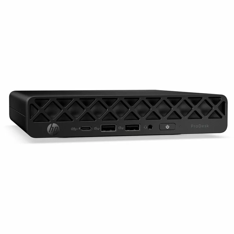 Mini PC HP ProDesk 2 G2i Desktop Computer, Intel Core 5 6 Núcleos, 16GB DDR5, 512 GB PCI Express NVMe SSD