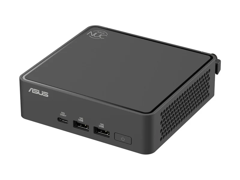 Mini PC ASUS NUC 15 Pro Slim Kit RNUC15CRKU50500U, Intel Core Ultra 5 225H 14 Núcleos, 8GB DDR5, Arc Graphics
