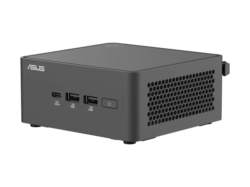 Mini PC ASUS NUC 15 Pro Tall Kit RNUC15CRHU50700U, Intel Core Ultra 5 225H 14 Núcleos, 16GB DDR5, Arc Graphics