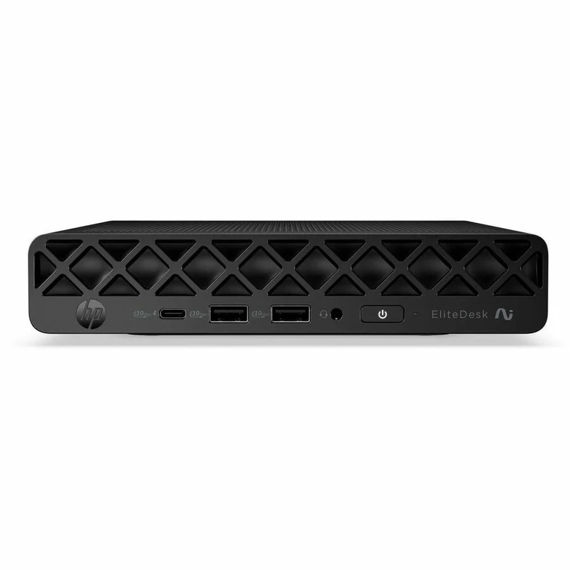 Mini PC HP EliteDesk 8 G2i Desktop Computer, Intel Core Ultra 5 12 Núcleos, 32GB DDR5, 512 GB PCI Express NVMe 5.0 SSD