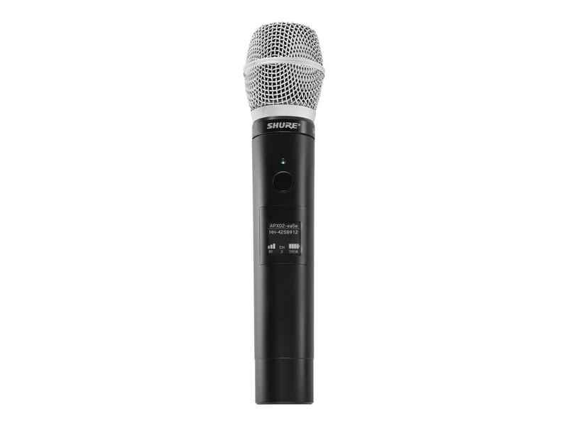 Equipo de Videoconferencia Shure MXW2X Rechargeable Handheld Transmitter