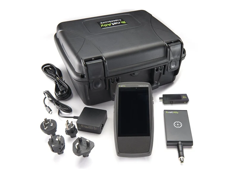 Seguridad de Red NetAlly CyberScope Air