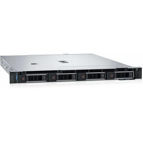 Servidor Dell PowerEdge R360, Intel 8 núcleos 3GHz, 32GB DDR5 ECC, Rack 1U
