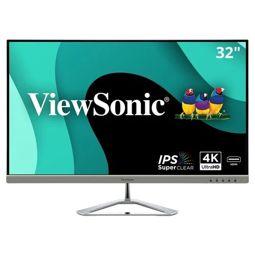 Monitor ViewSonic VX3276-4K-MHD 32" - 4K UHD - MVA
