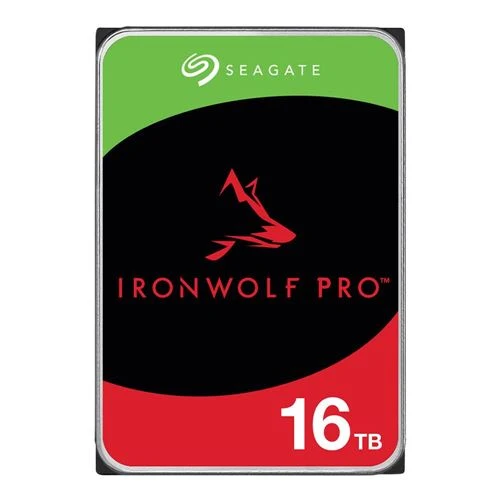 Disco Duro Seagate IronWolf Pro 16TB NAS 7200 RPM SATA III 3.5"