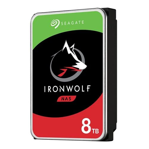 Disco Duro Seagate IronWolf 8TB NAS 7200 RPM SATA III 3.5"