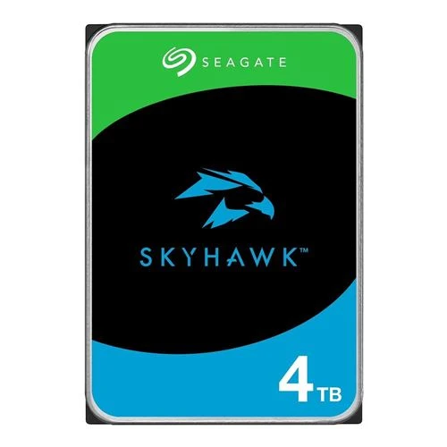 Disco Duro Seagate SkyHawk 4TB Vigilancia 5400 RPM SATA III 3.5"
