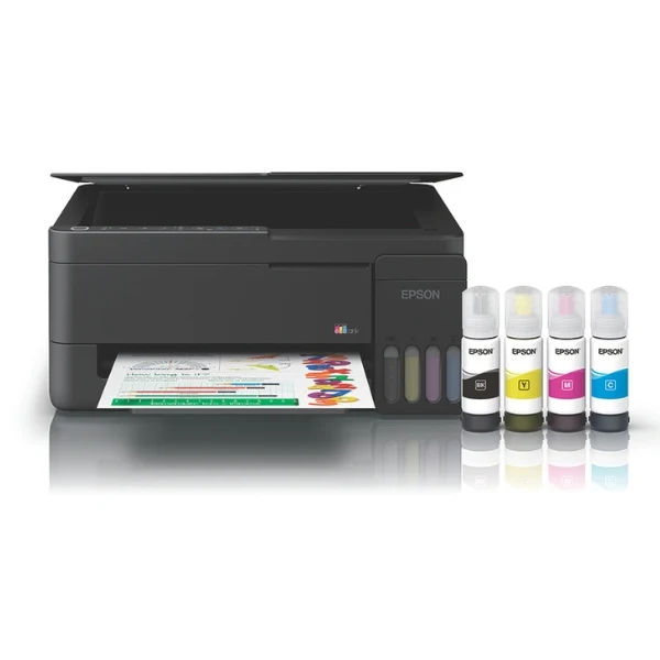 Impresora Multifuncional Epson EcoTank L3350 - WiFi - Imprime Copia Escanea - C11CL62301