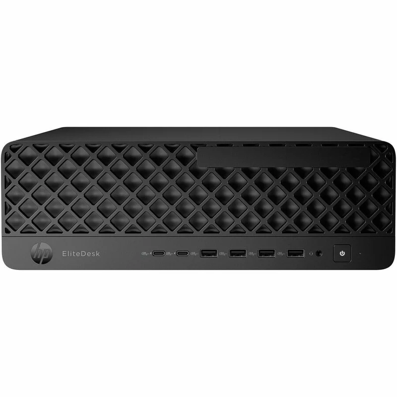 Mini PC HP EliteDesk 8 G1i Desktop Computer, Intel Core Ultra 7 2nd 20 Núcleos, 16GB DDR5, 512 GB SSD, Q870