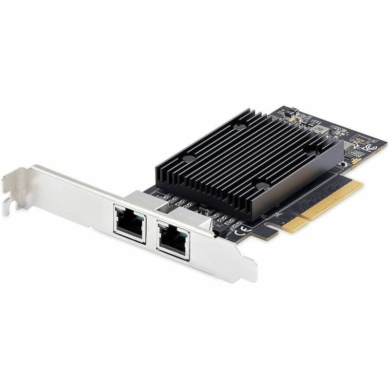 Tarjeta de Red StarTech.com StarTech 2-Port PCIe 10Gb Ethernet Network Card