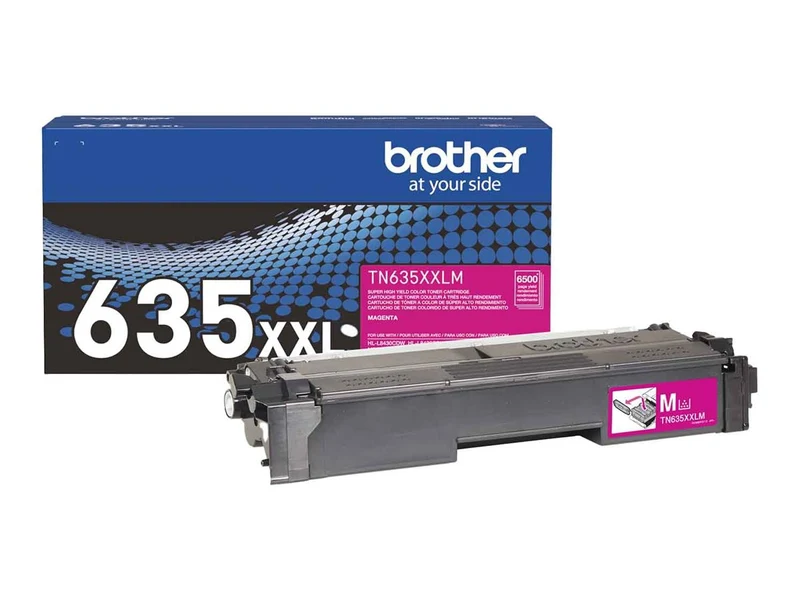 Tóner Brother TN635XXLM Magenta Alto Rendimiento