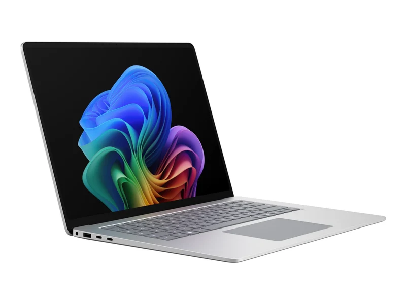 Laptop Microsoft Surface Laptop –15" Intel Core Ultra 5-32 GB RAM– 512 GB SSD Platinum w/SCR, Intel Core Ultra 5-32 8 Núcleos, 32GB DDR5, Microsoft Surface Laptop –15" Intel Core Ultra 5-32 GB RAM– 512 GB SSD Platinum w/SCR – Windows 11 Pro 2026 –8th Edit