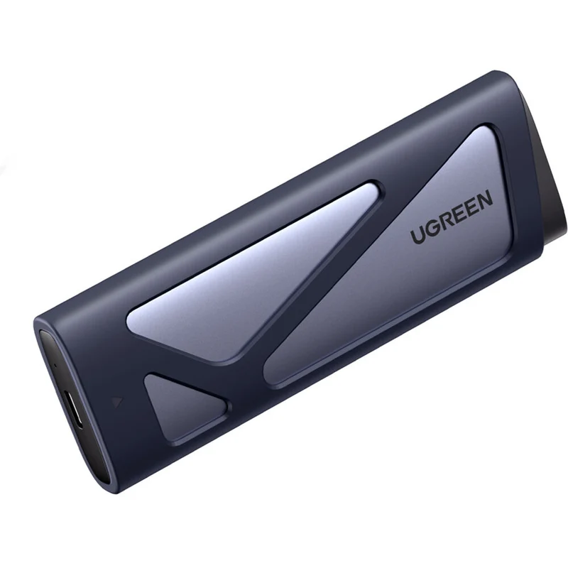 Carcasa de Disco UGREEN Aluminio SSD M.2 NVMe y SATA USB-C 10Gb/s