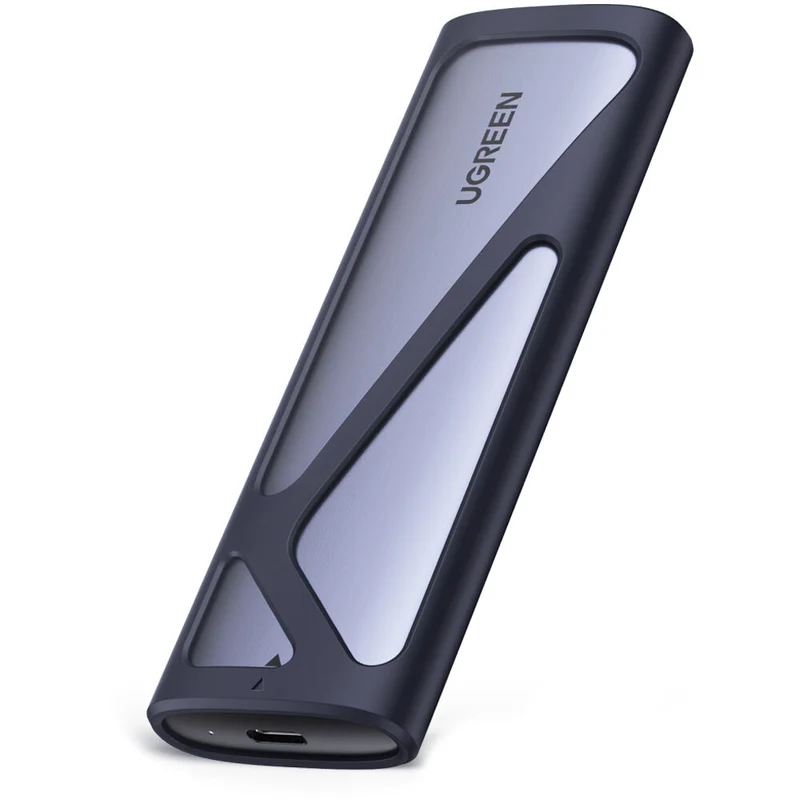 Carcasa de Disco UGREEN SSD M.2 NVMe y SATA USB-C 3.2 Gen 2 10Gb/s