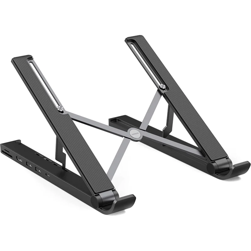 Docking Station UGREEN 5 en 1 con Soporte Regulable para Portátil