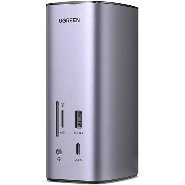 Docking Station UGREEN 12 en 1 Triple Pantalla 8K con Ethernet
