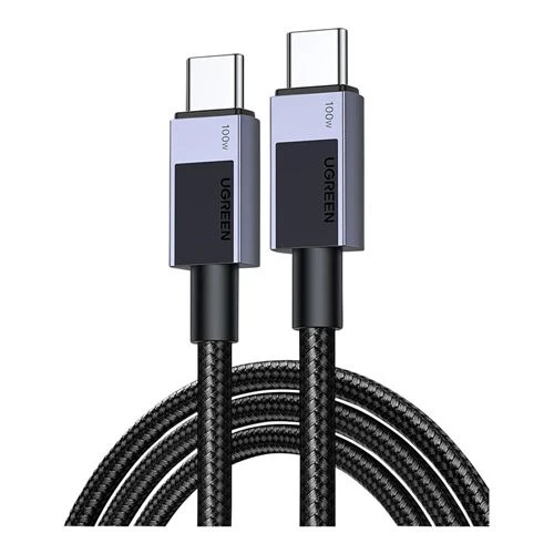 Adaptador Cable UGreen USB-C a USB-C 100W Trenzado 3m
