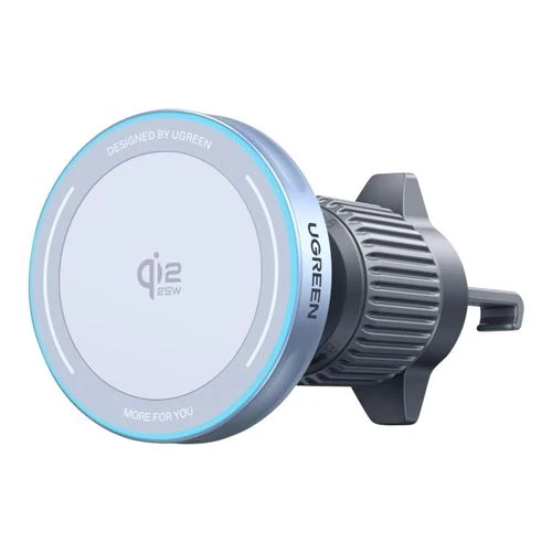 Cargador de Auto UGreen 25W Qi2.2 Magnético