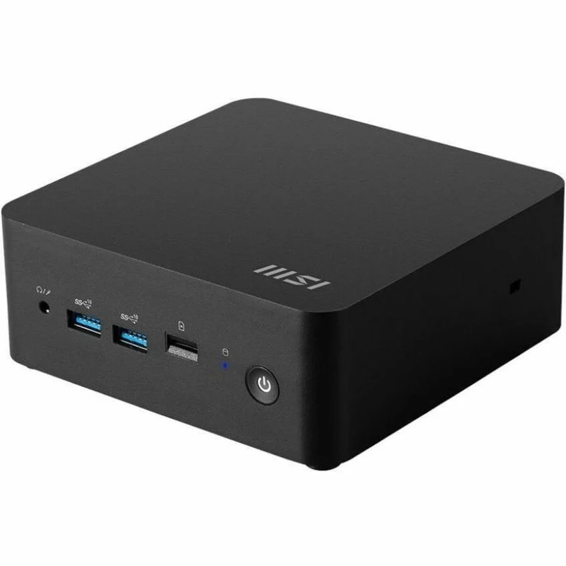 Mini PC MSI Cubi NUC Cubi NUC 13MQG-223US, Intel Core i7-1365U 10 Núcleos, 32GB DDR5, 1TB