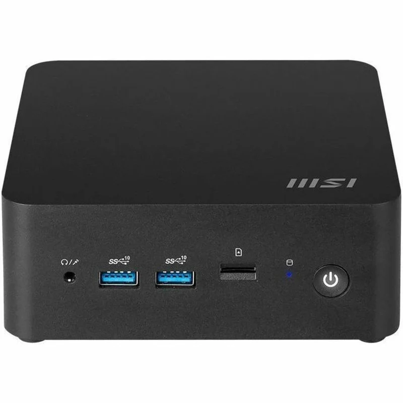 Mini PC MSI Cubi NUC CUBI NUC 1MG-012UST, Intel Core 5-120U 10 Núcleos, 16GB DDR5, MSI Cubi NUC 1MG 012UST Mini PC , Intel Core 5-120U, 16GB. 1TB, W11P