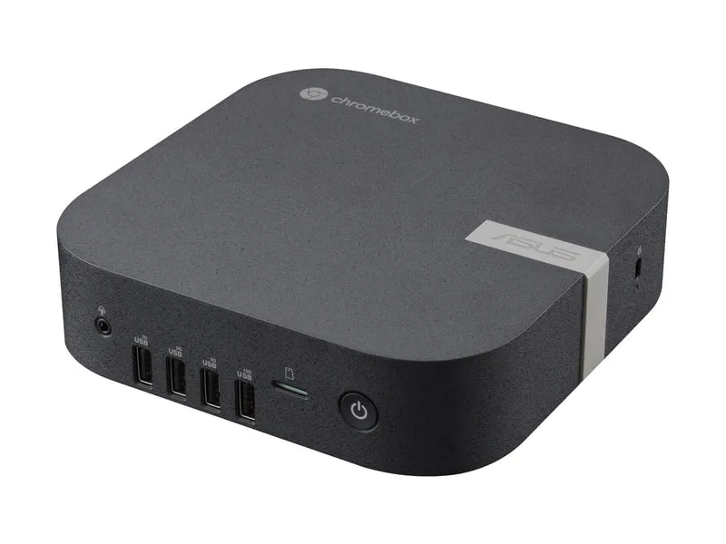 Mini PC ASUS Chromebox 5a SC081UNENT, Intel Celeron 7305 5 Núcleos, 8GB DDR4, SSD 128 GB, Intel HD Graphics