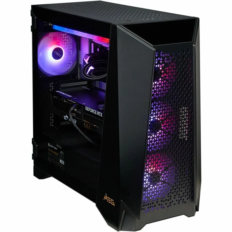 Computador de Escritorio MSI Infinite ZS Infinite ZS 9NVZ-2261US, AMD Ryzen 9 9950X3D, 32GB DDR5, AMD Ryzen R9-9950X3D, GeForce RTX 5090, 32GB DDR5, 2TB NVMe SSD, Liquid, GeForce RTX 5090
