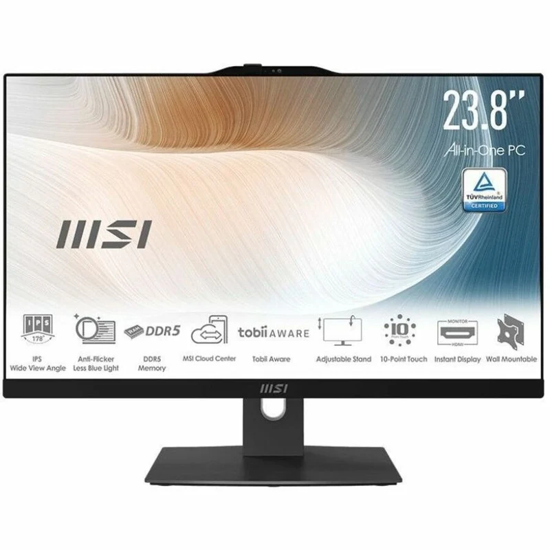 Todo en Uno MSI Modern Modern AM242TP 1M-1094US, Intel Core 7 150U 10 Núcleos, 32GB DDR5, 1 TB SSD