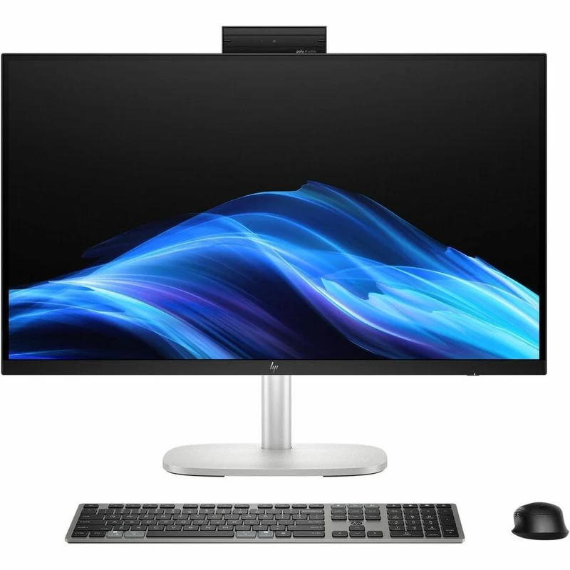 Todo en Uno HP EliteStudio, Intel Core Ultra 7 265 20 Núcleos, 16GB DDR5, 512 GB SSD, Intel Graphics