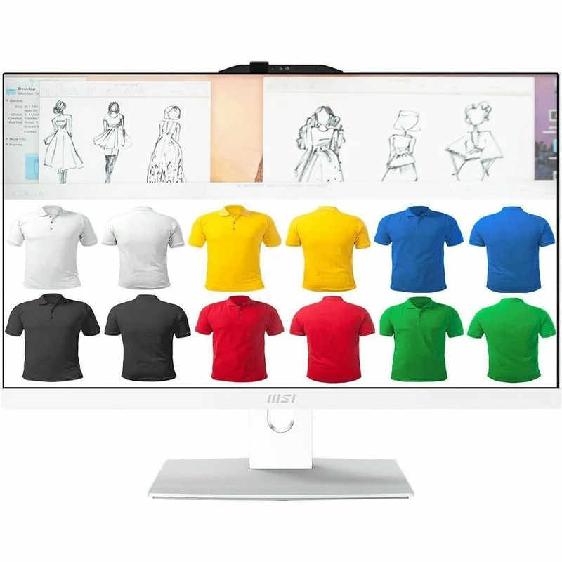 Todo en Uno MSI Modern Modern AM242TP 1M-1092US, Intel Core 7-150U 10 Núcleos, 32GB DDR5, 1 TB SSD