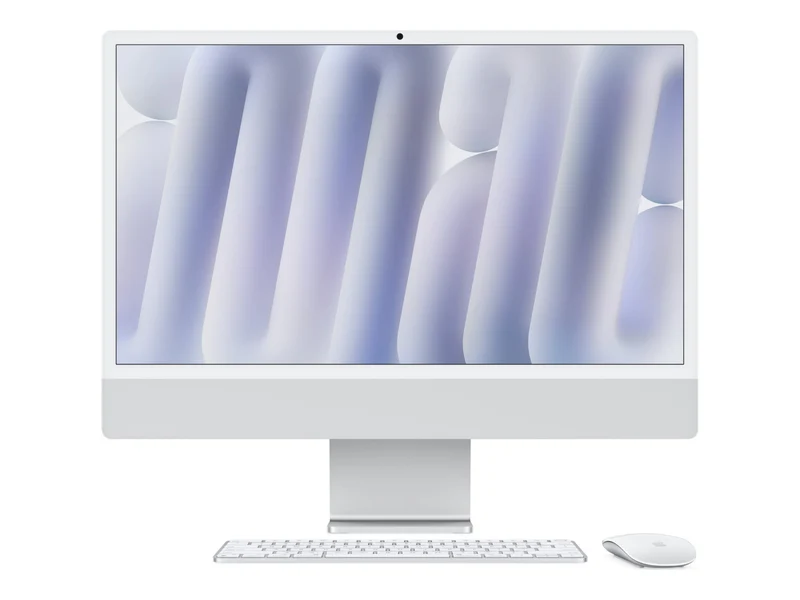 Todo en Uno Apple iMac MWUU3LL/A, Apple M4 10 Núcleos, 16GB, 256 GB SSD