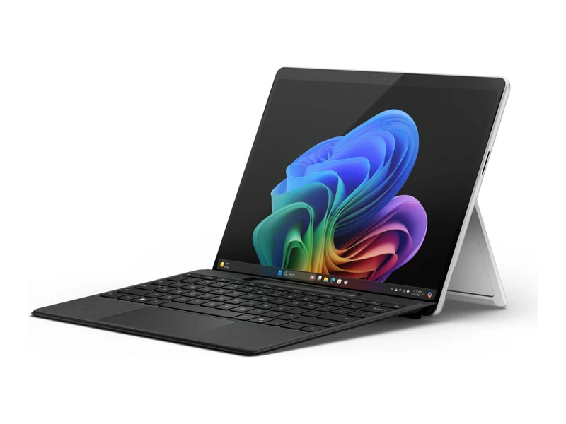 Laptop 2 en 1 Microsoft Surface Pro for Business, Qualcomm Snapdragon X Elite X1E-80-100 12 Núcleos, 32GB DDR5, Microsoft Surface Pro 11th Edition SnapDragon Elite 32GB/1TB, Qualcomm Adreno