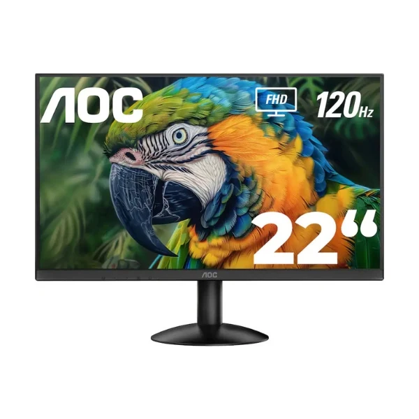 Monitor AOC 22B30HM2 - 22" Full HD - (1920 x 1080) VA - 120 Hz - Black