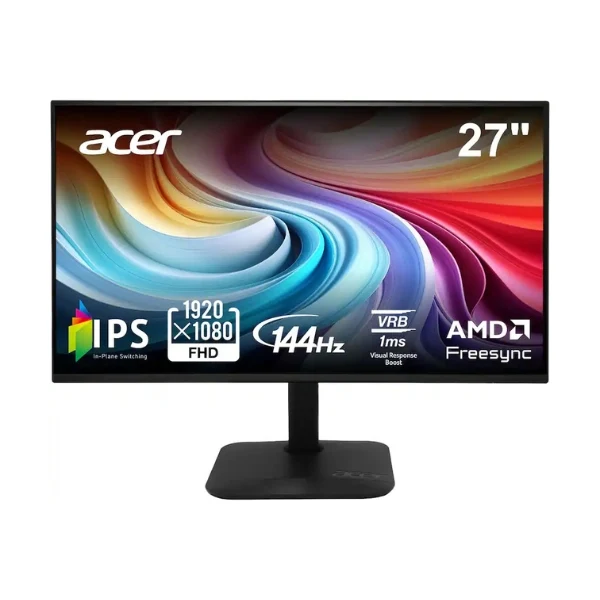 Monitor Acer KA272 P6BI - 27" Full HD - (1920 x 1080) IPS - 144 Hz - Black