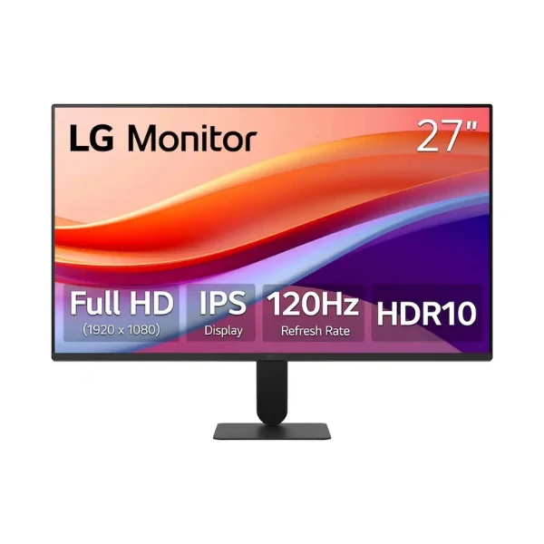 Monitor LG 27U41YA-B - 27" Full HD - (1920 x 1080) IPS - 120 Hz - Black