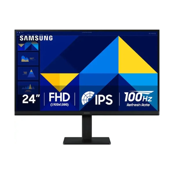 Monitor Samsung S3 S30GD LS24D300GANXZA - 24" Full HD - (1920 x 1080) IPS - 100 Hz - Black