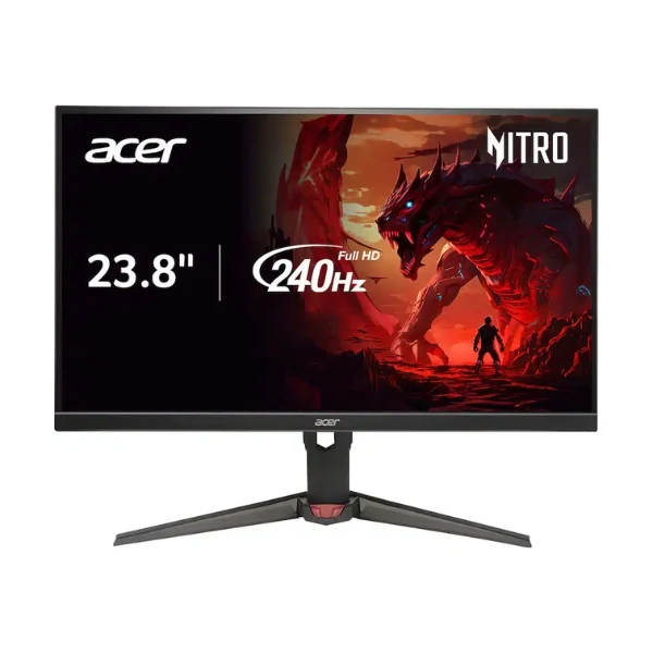 Monitor Acer Nitro XV240Y W3BIIPR - 23,8" Full HD - (1920 x 1080) IPS - 240 Hz - Black