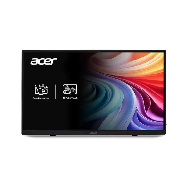 Monitor portátil Acer PM161QT bmiuuux - 15,6" Pantalla táctil Full HD - (1920 x 1080) IPS - 60 Hz - Black