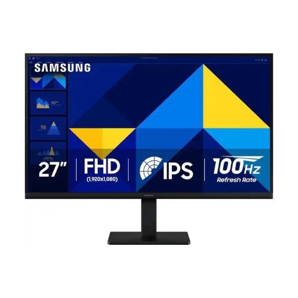 Monitor Samsung S3 S30GD LS27D300GANXZA - 27" Full HD - (1920 x 1080) IPS - 100 Hz - Black