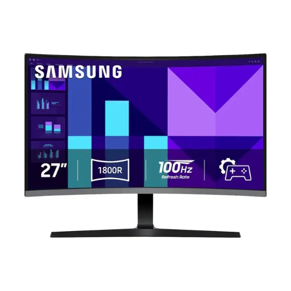 Monitor Samsung S39GD LS27D396GANXZA - 27" Curvo Full HD - (1920 x 1080) VA - 100 Hz - Black