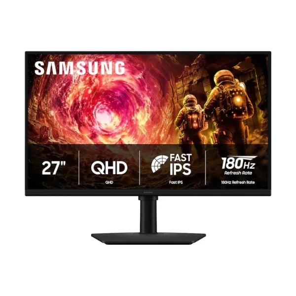 Monitor Samsung Odyssey G5 G50F LS27FG502ENXZA - 27" 2K QHD - (2560 x 1440) Fast IPS - 180 Hz - Black