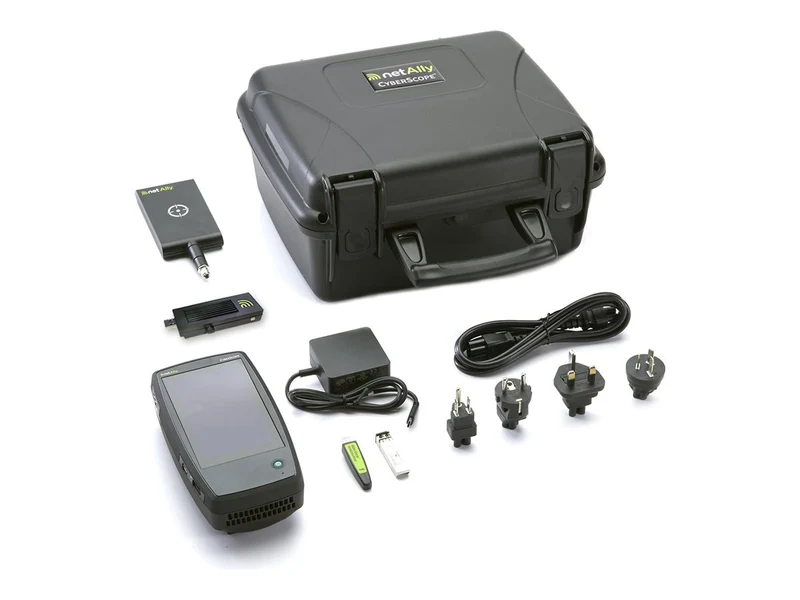 Seguridad de Red NetAlly CyberScope network tester