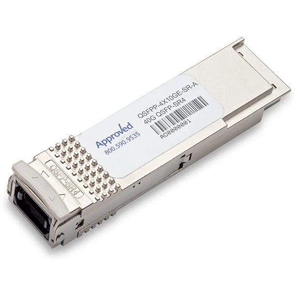 Adaptador de Red Juniper QSFPP-4X10GE-SR Expansion Module