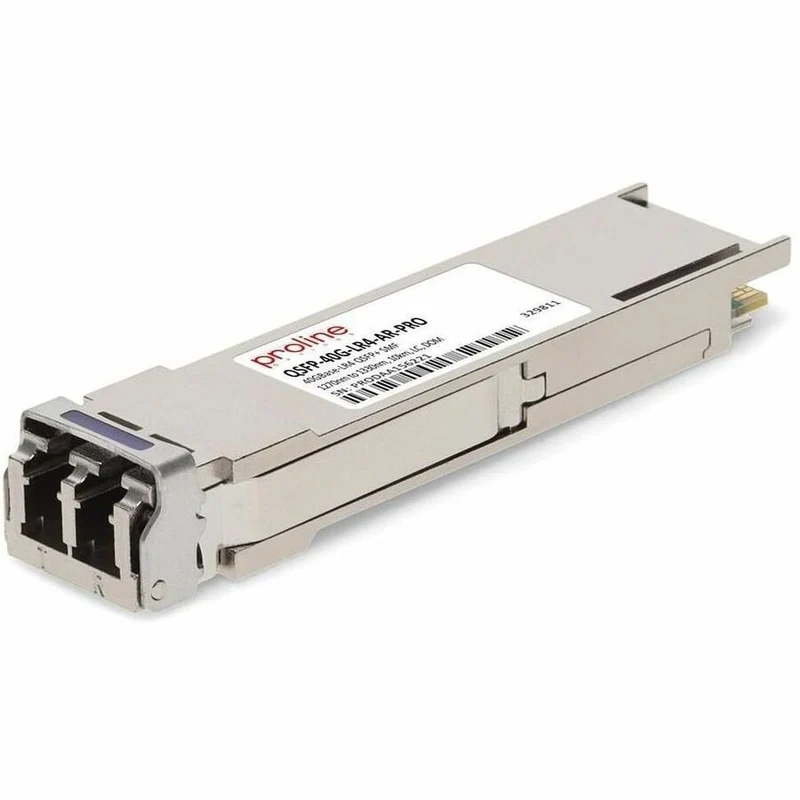 Transceptor de Red Proline Arista Networks® QSFP-40G-LR4 Compatible TAA 40GBase-LR4 QSFP+ Transceiver (SMF