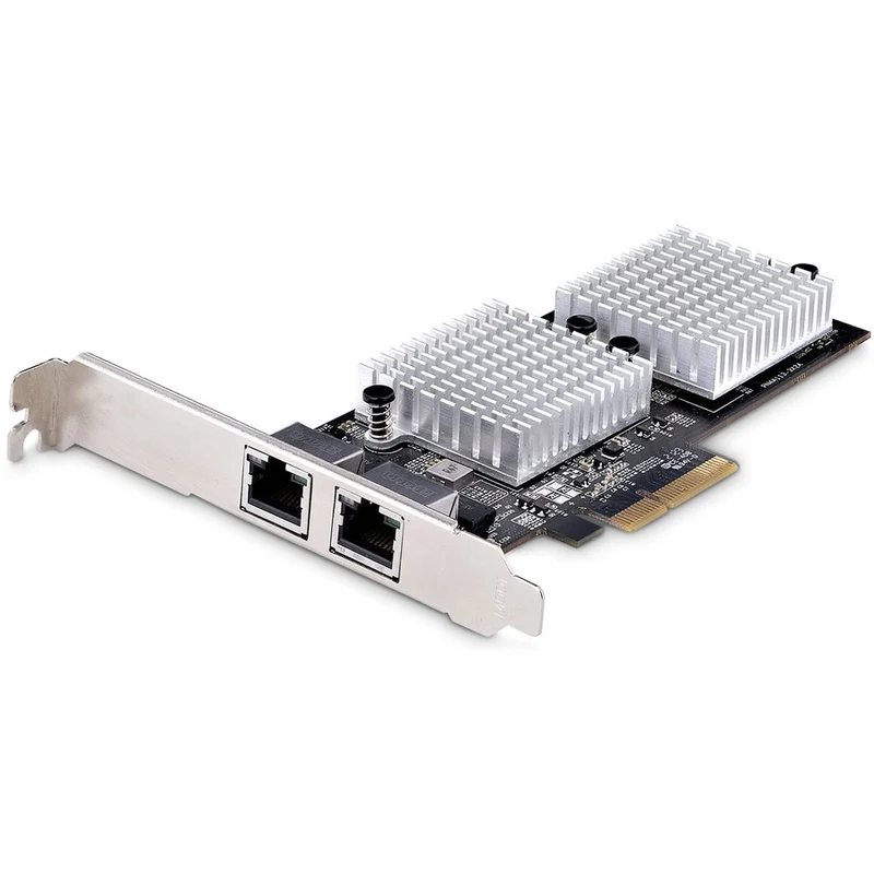 Tarjeta de Red StarTech.com StarTech 2-Port 10Gbps PCIe Network Adapter Card