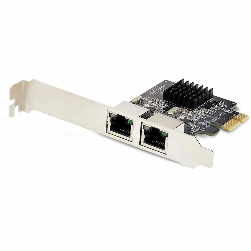 Tarjeta de Red StarTech.com StarTech 2-Port Gigabit PCIe Network Adapter Card