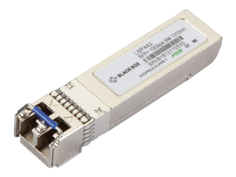 Transceptor de Red Black Box SFP (mini-GBIC), alcance 20 km