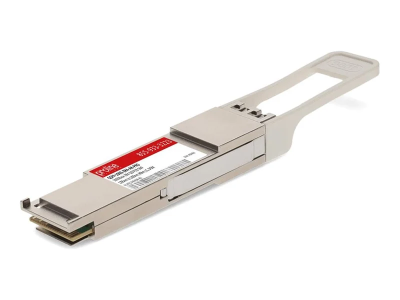 Transceptor de Red Proline Arista Networks® QSFP-100G-ZR4-AR Compatible TAA 100GBase-ZR4 QSFP28 Transceiver (SMF