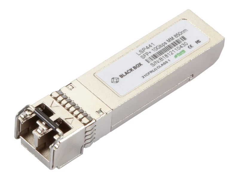 Transceptor de Red Black Box SFP (mini-GBIC), alcance 300 m
